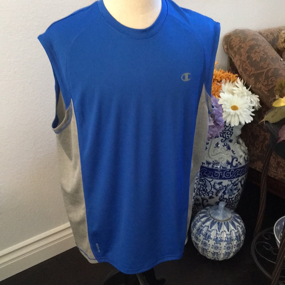 Champion Vapor Performance dry-wik muscle tee